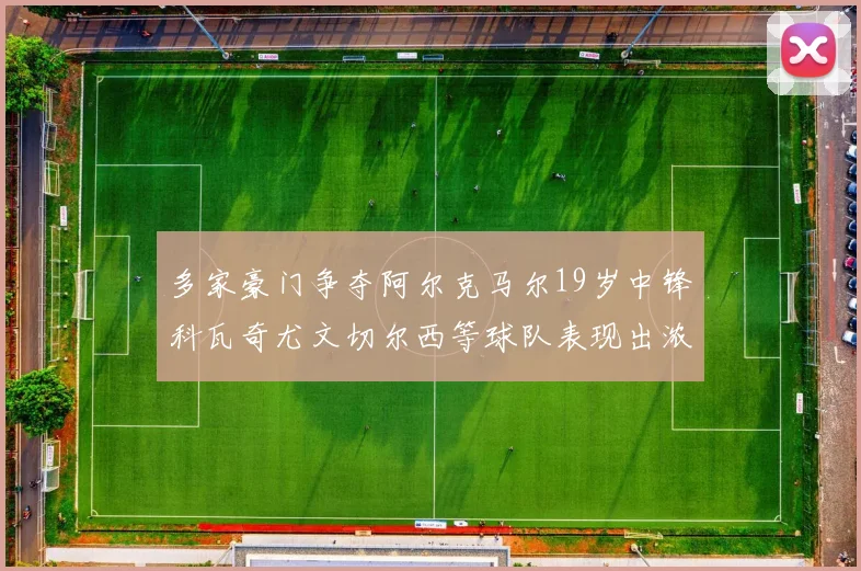 多家豪门争夺阿尔克马尔19岁中锋科瓦奇尤文切尔西等球队表现出浓厚兴趣